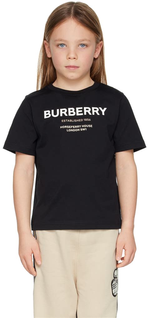 kids burberry shirts